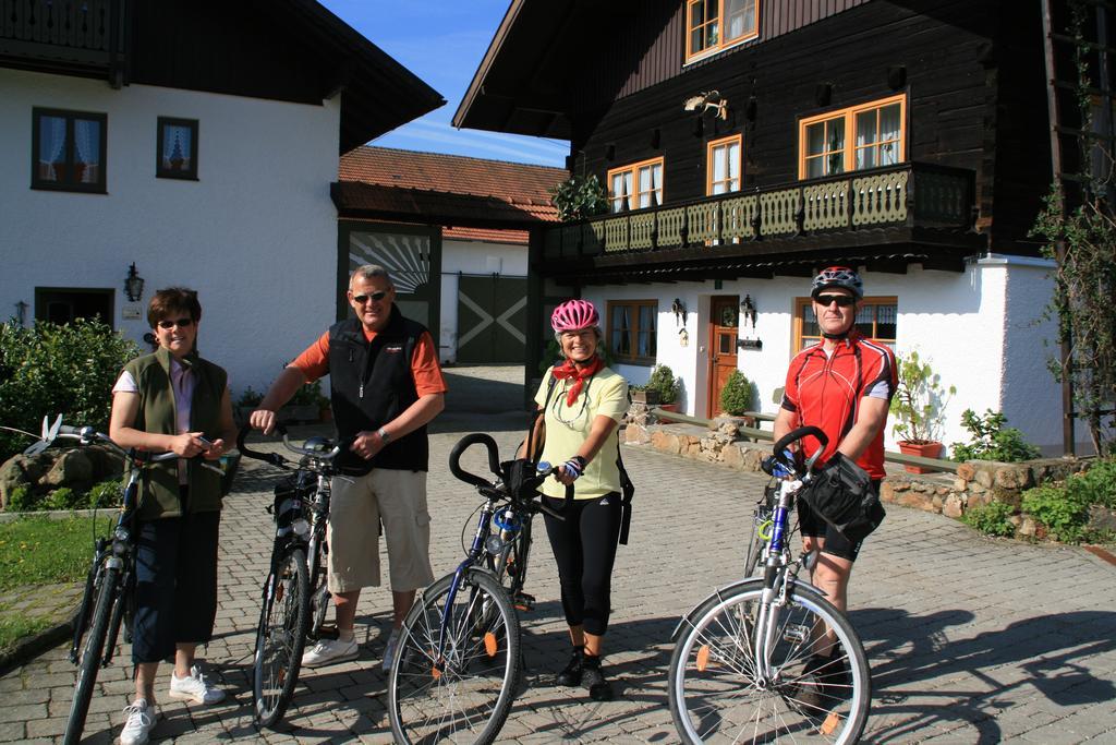 Ferienwohnung Giglerhof Bad Birnbach Exterior foto